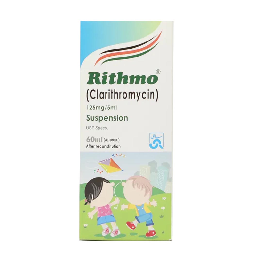 Rithmo Susp 125mg/5ml, 60ml - Sami Pharma