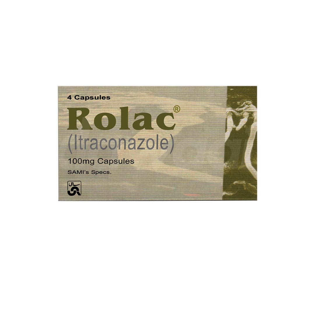 Rolac 100mg, 4 Ct - Sami Pharma