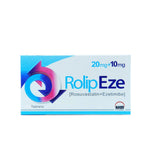 Rolip Eze Tablets 20mg+10mg, 20 Ct - Hilton