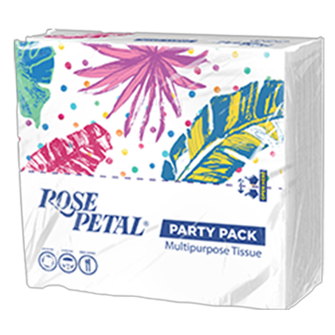 Rose Petal Party Pack Multipurpose Tissue