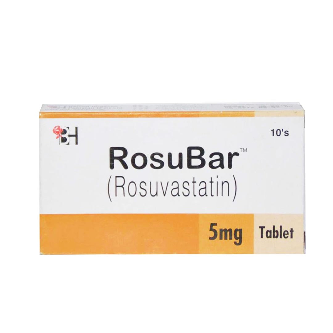 Rosubar 5mg_10 Ct-Barrett Hodgson