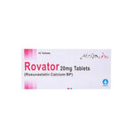 Rovator Tablets 20mg, 10 Ct - ATCO