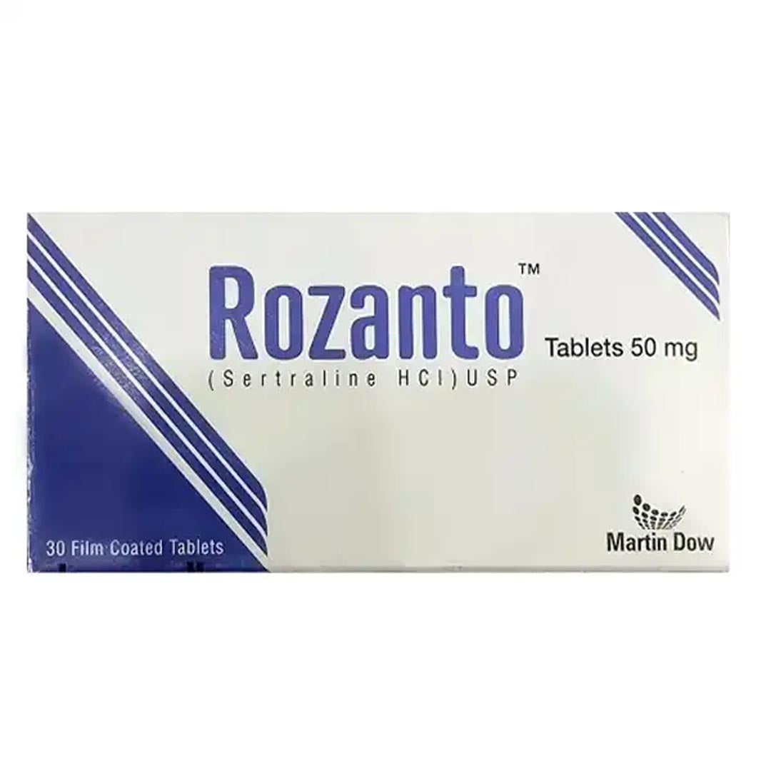 Rozanto Tablets 50mg, 30 Ct - Martin Dow
