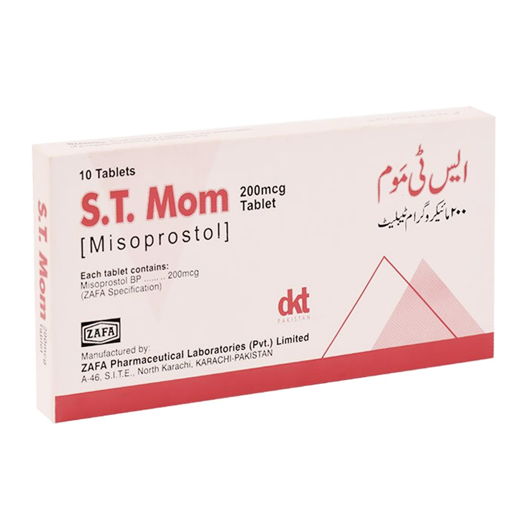 S.T. Mom 200mcg, 10 Ct - Zafa