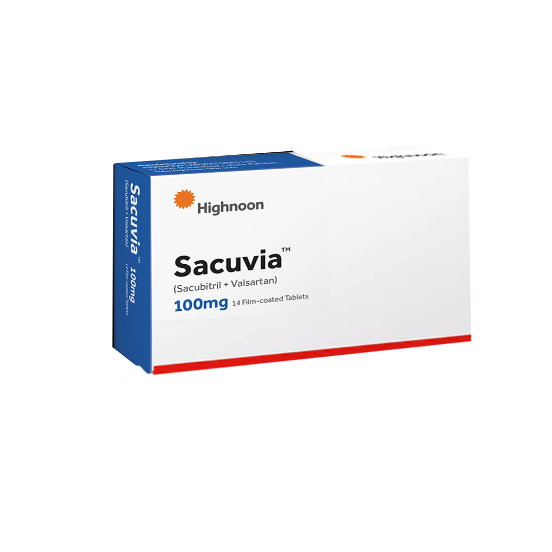 Sacuvia Tablets 100mg, 14 Ct - Highnoon
