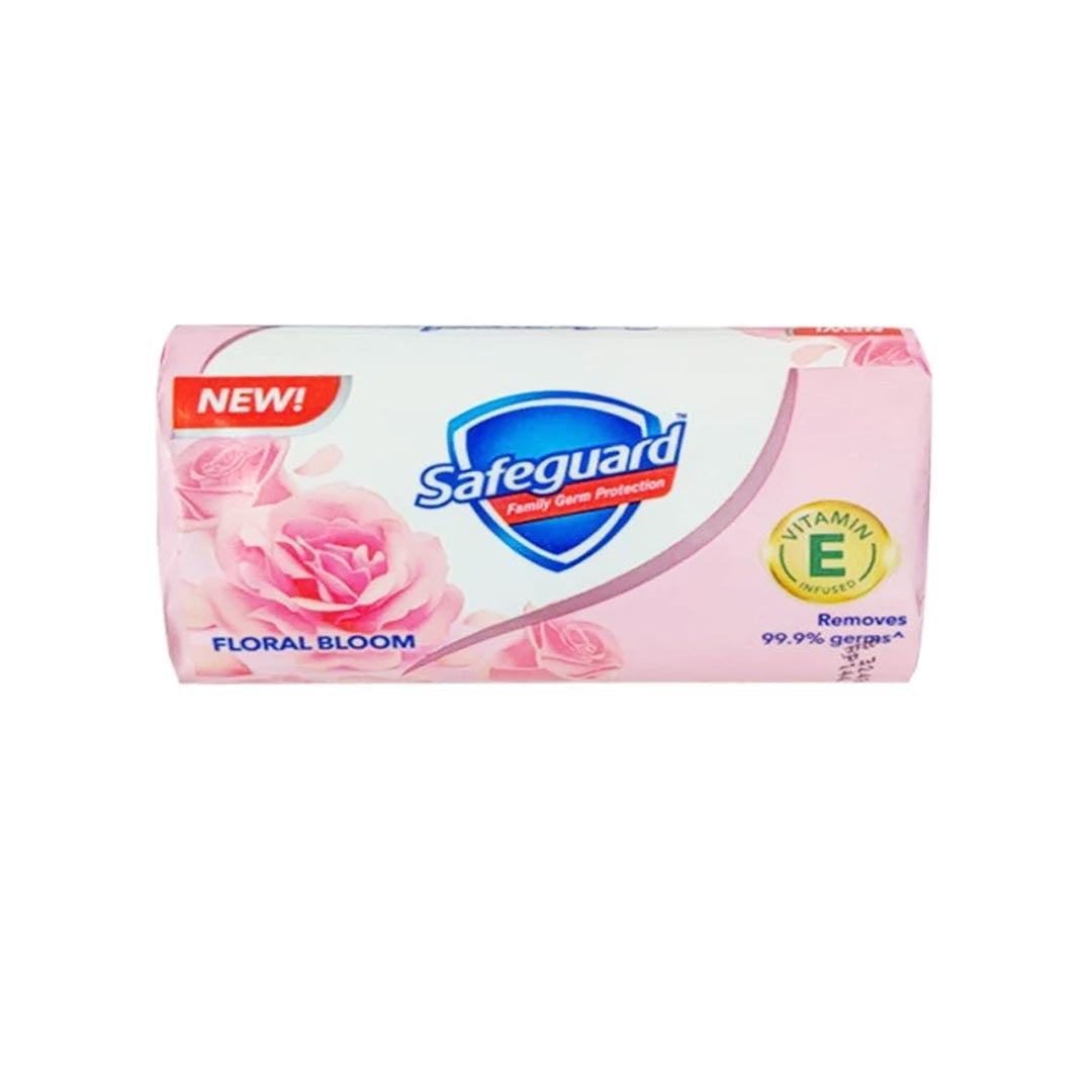 Safeguard Floral Bloom Germ Protection Soap Bar, 95g