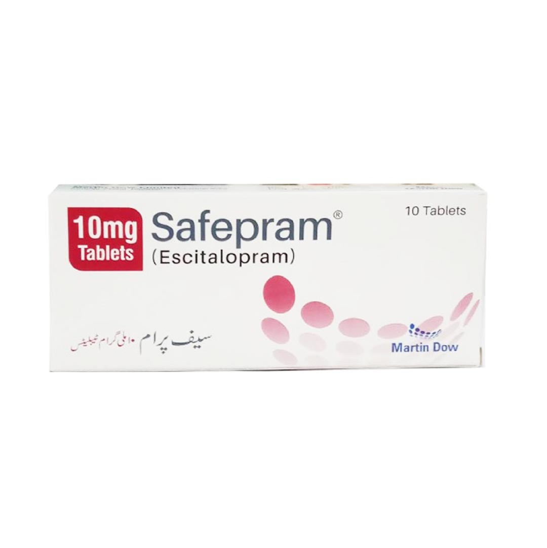 Safepram Tablet 10mg, 14 Ct - Martin Dow