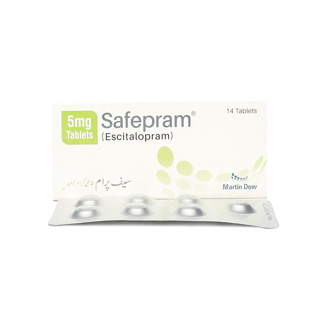 Safepram Tablet 5mg, 14 Ct - Martin Dow