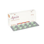 Saffron Apsin (Famotidine) Tablets 40mg, 10Ct
