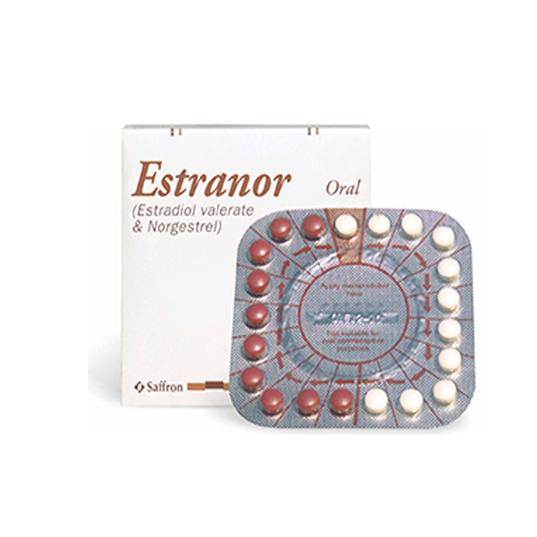 Saffron Estranor Tablets, 21 Ct