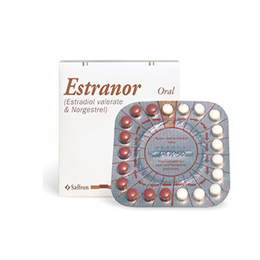 Saffron Estranor Tablets, 21 Ct