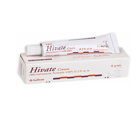 Saffron Hivate Cream, 10g