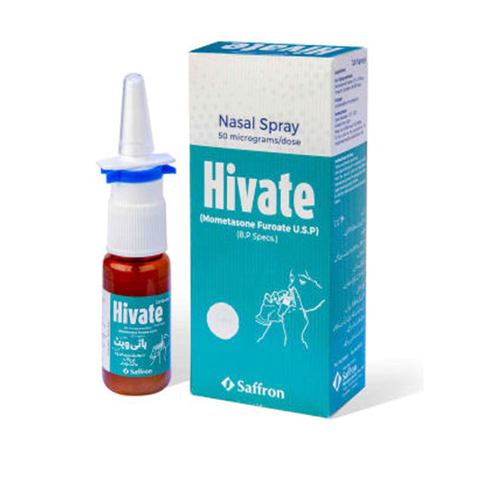 Saffron Hivate Nasal Spray