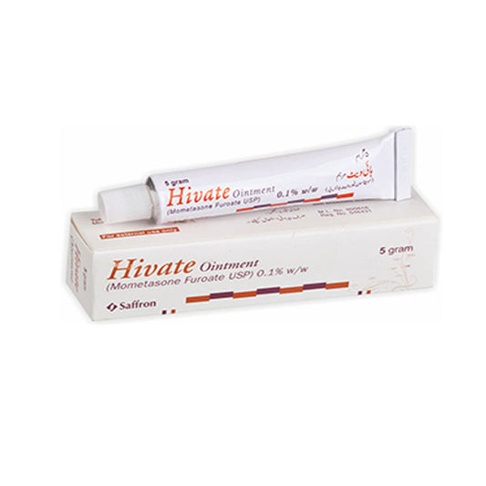 Saffron Hivate Ointment, 10g