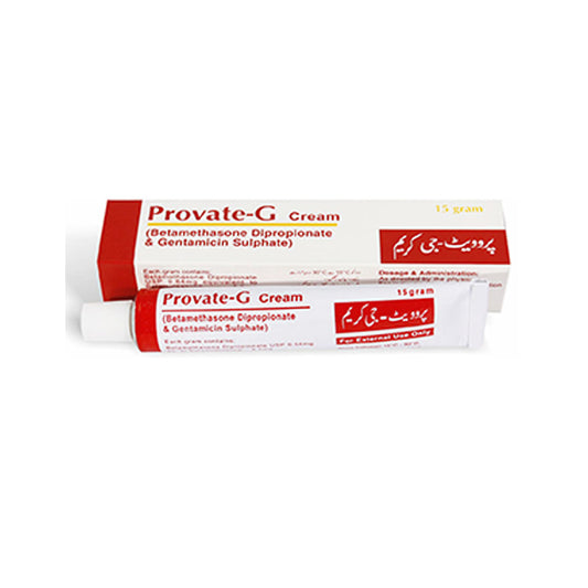 Saffron Provate-G Cream, 15g