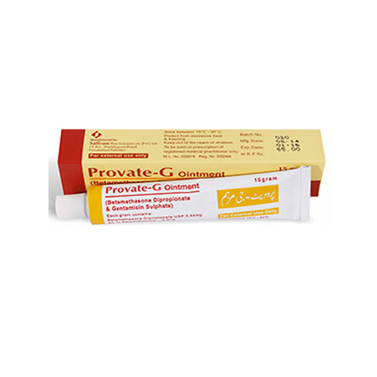 Saffron Provate-G Ointment, 15g