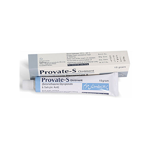 Saffron Provate-S Ointment, 15g
