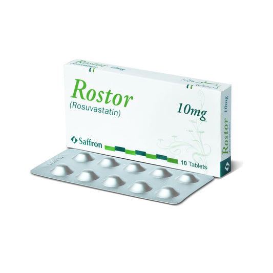Saffron Rostor Tablets 10mg, 10Ct