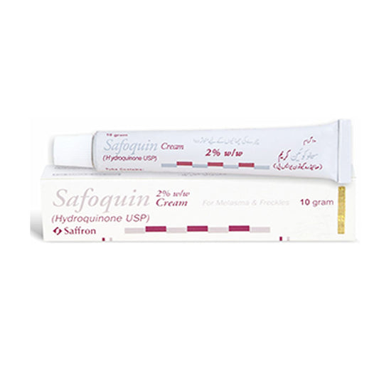 Saffron Safoquin Cream, 10g