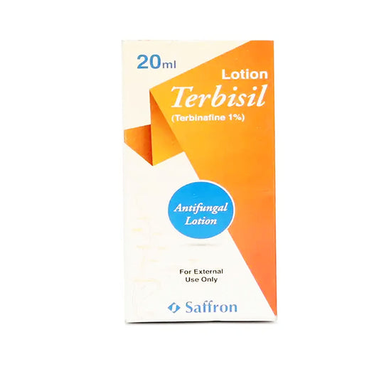 Saffron Terbisil Lotion, 20ml