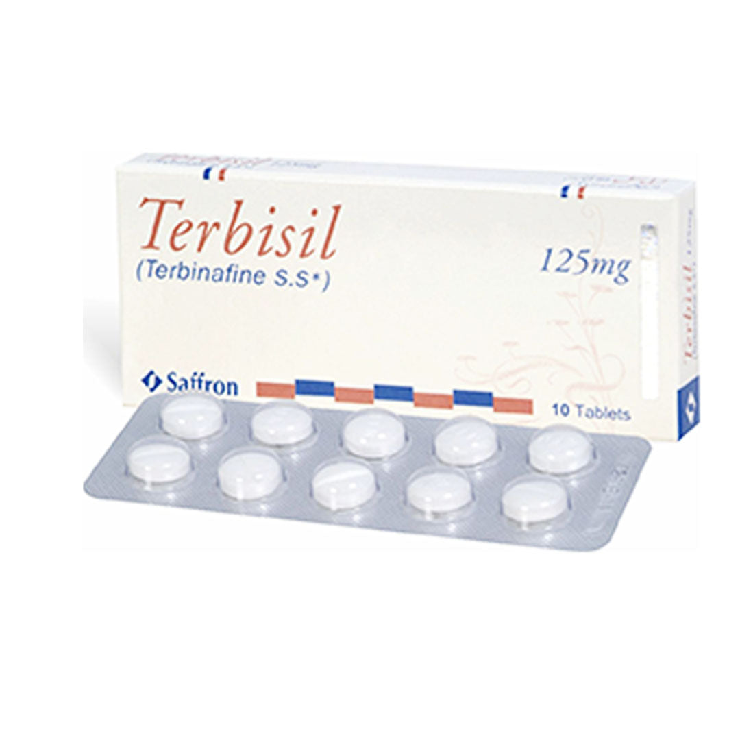 Saffron Terbisil Tablets 125mg, 10Ct