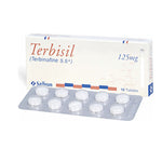 Saffron Terbisil Tablets 125mg, 10Ct
