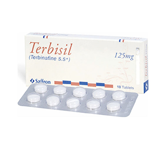 Saffron Terbisil Tablets 125mg, 10Ct
