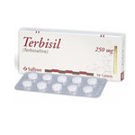 Saffron Terbisil Tablets 250mg, 10Ct