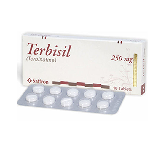 Saffron Terbisil Tablets 250mg, 10Ct