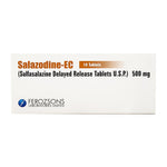 Salazodine-EC 500mg, 10 Ct - Ferozsons
