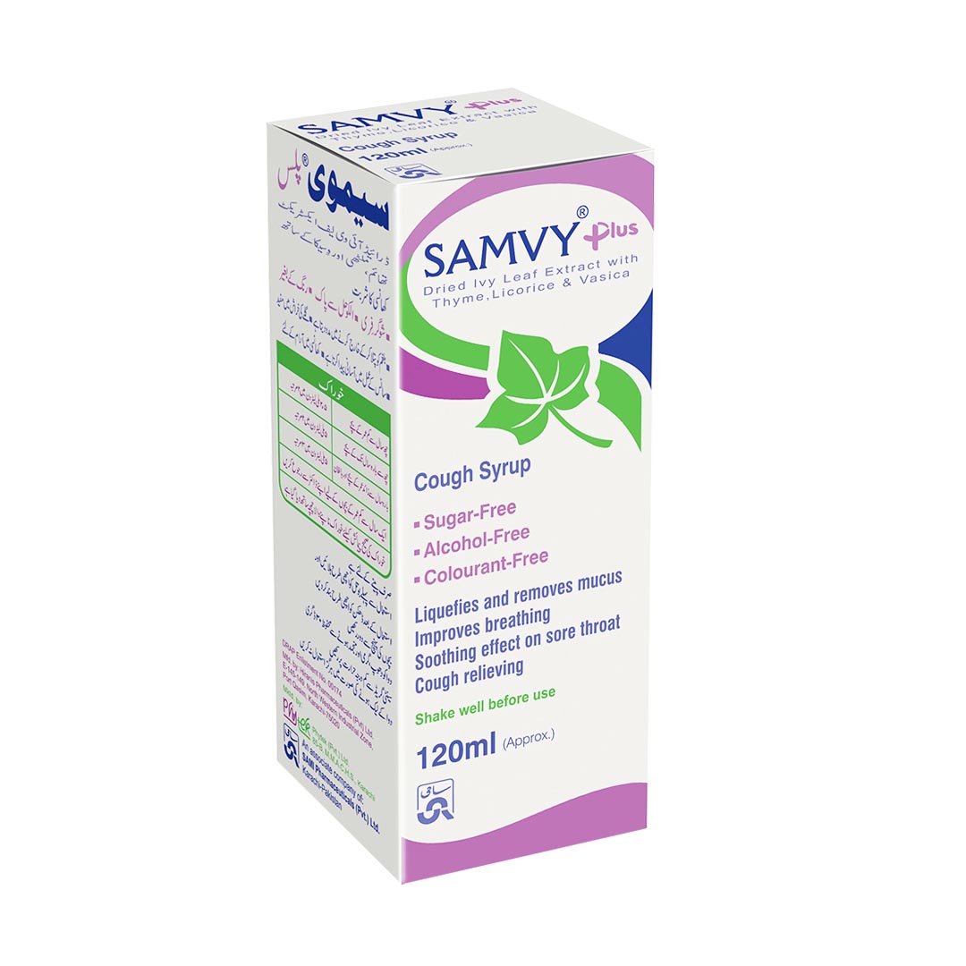 Samvy Plus, 120ml - Sami Pharma