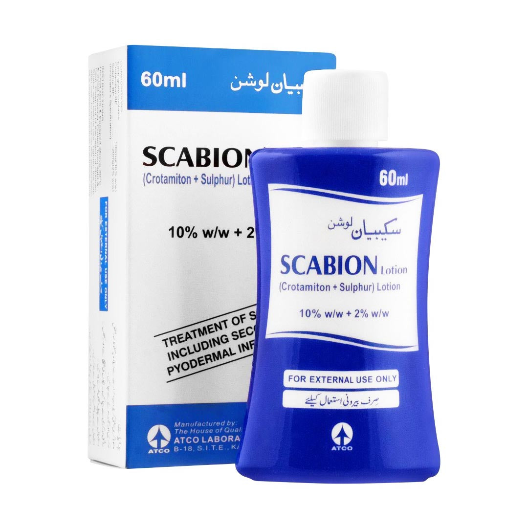 Scabion Lotion, 60ml - ATCO