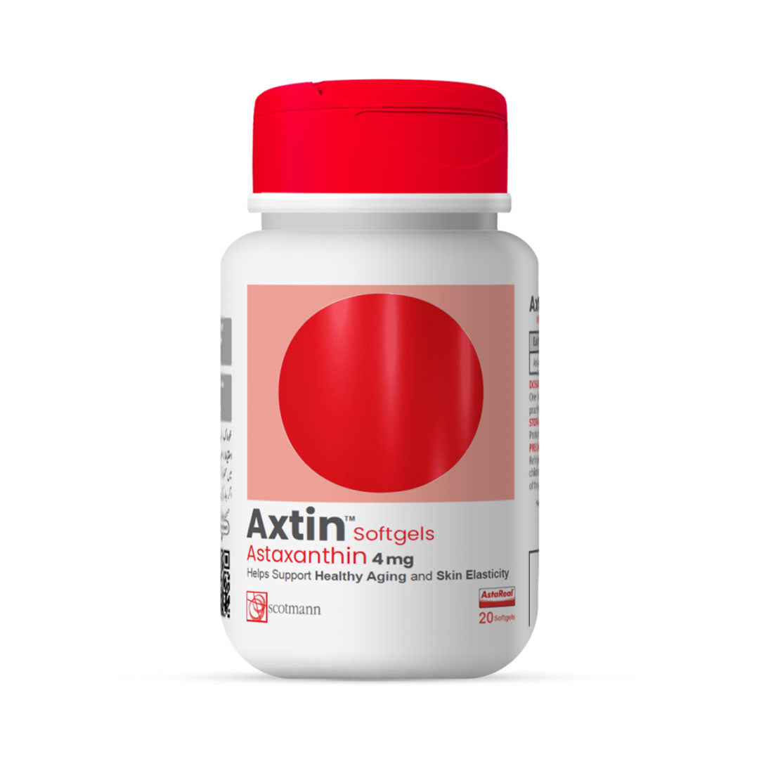Scotmann Axtin (Astaxanthin) 4mg, 20 Ct