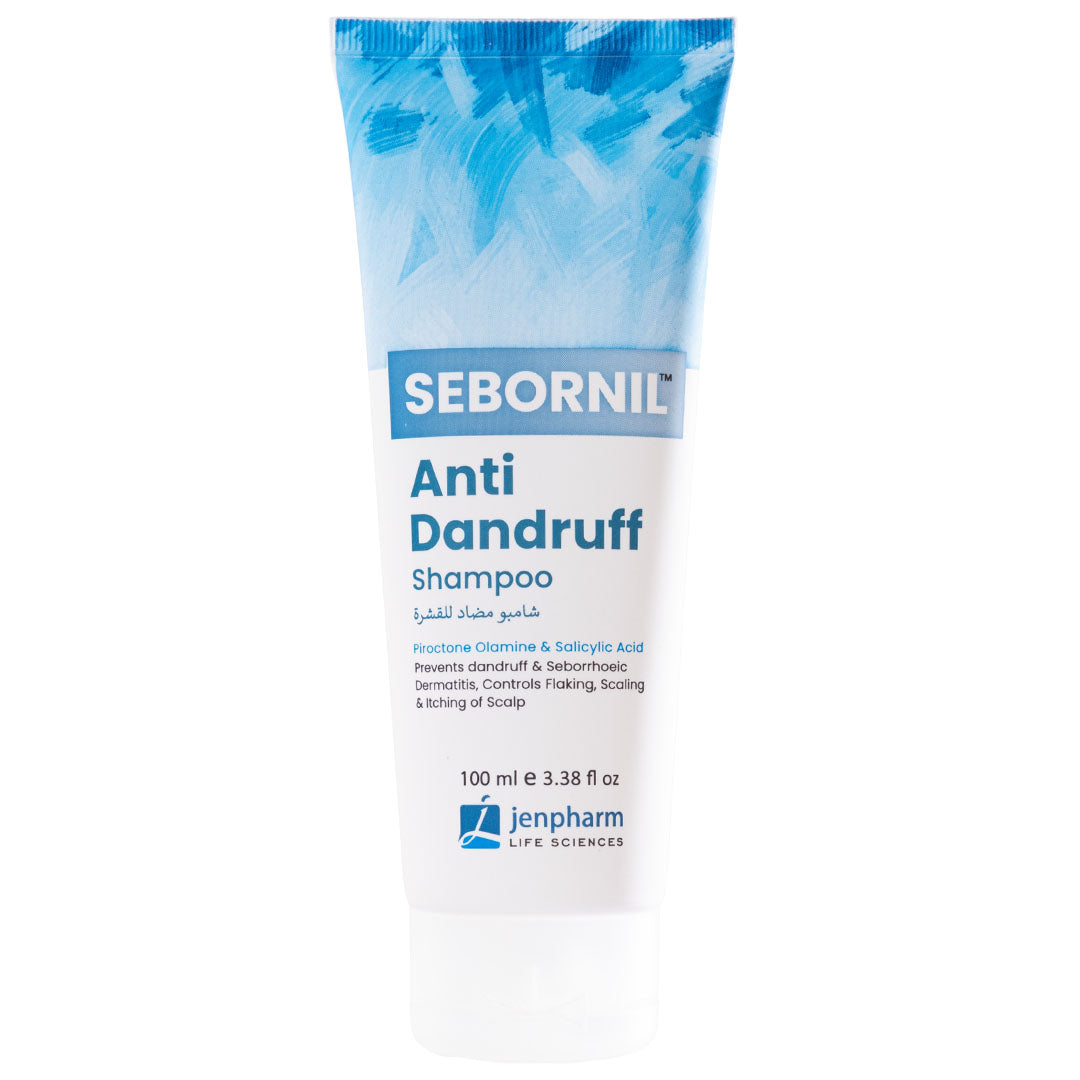 Jenpharm Sebornil Anti Dandruff Shampoo, 100ml