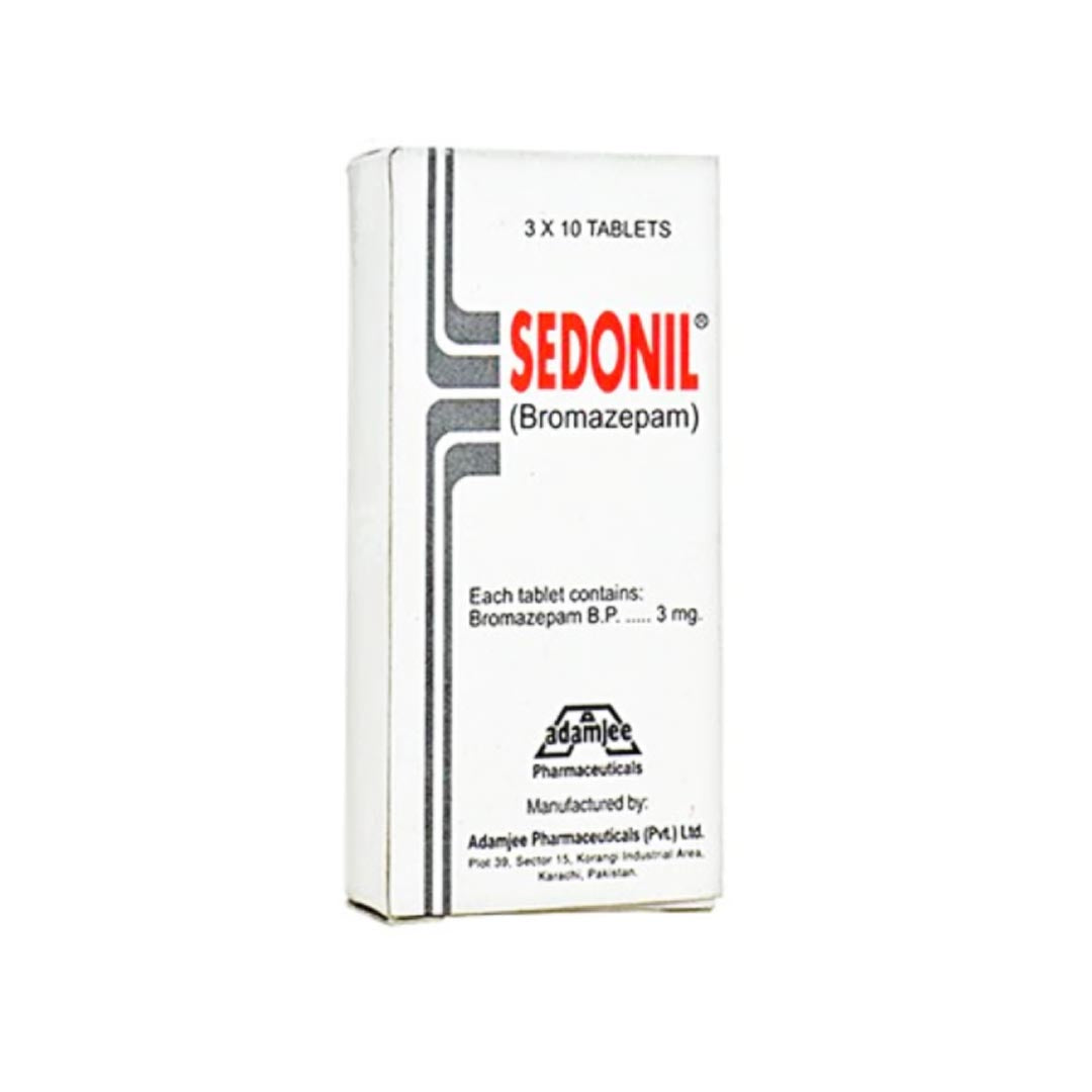 Sedonil 3mg, 30 Ct - Adamjee Pharma