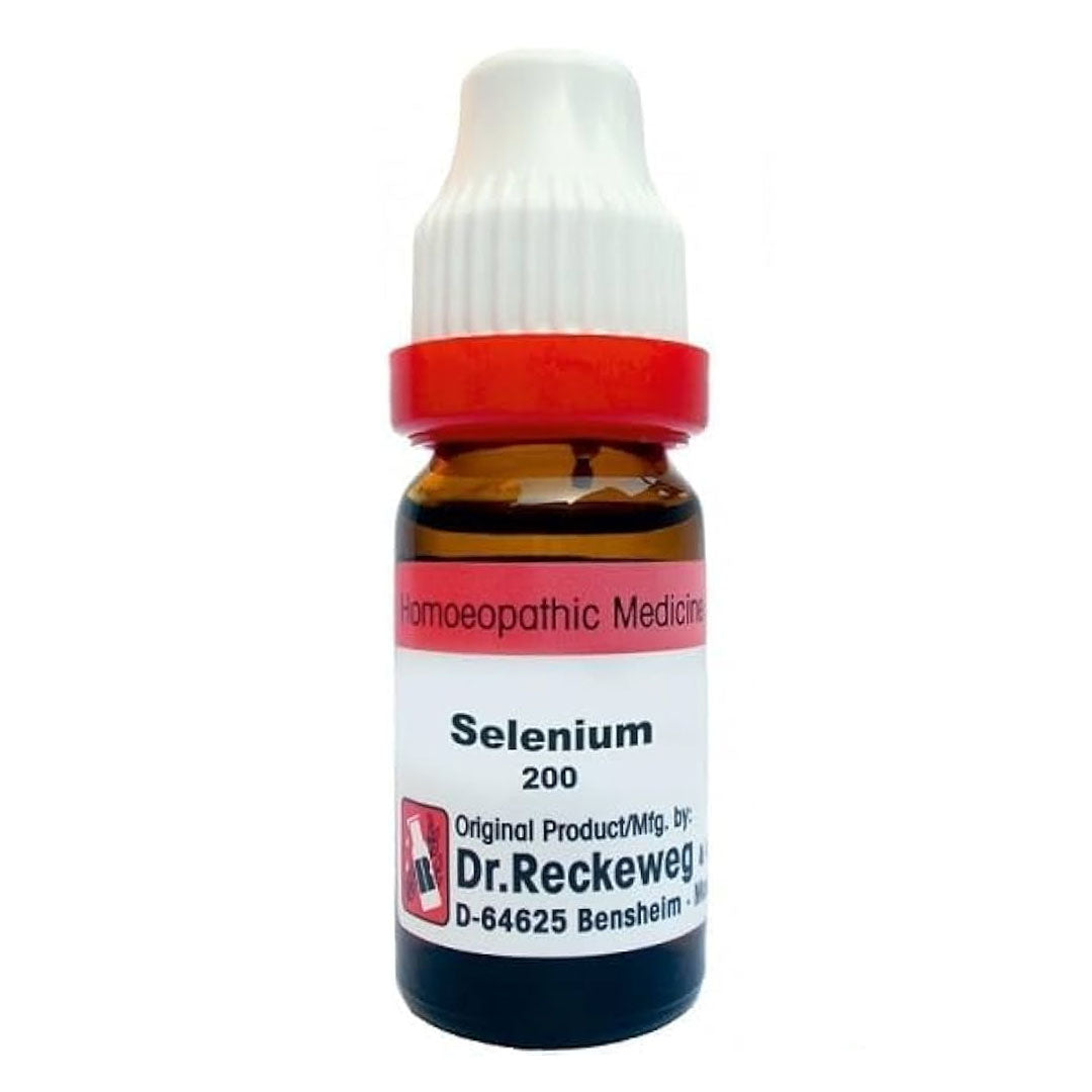 Selenium Metallicum 200, 11 ml - Dr. Reckeweg