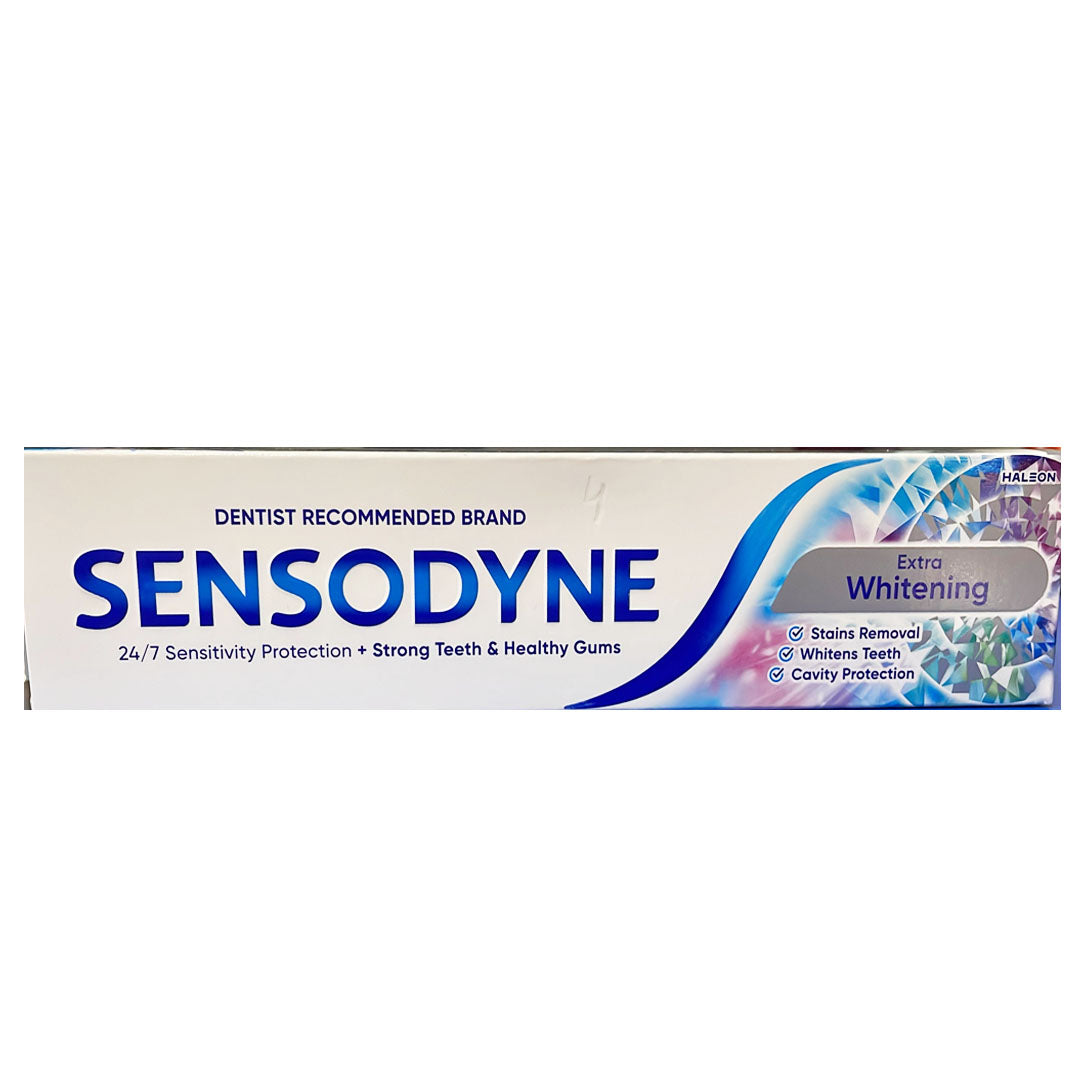 Sensodyne Extra Whitening Toothpaste, 100g