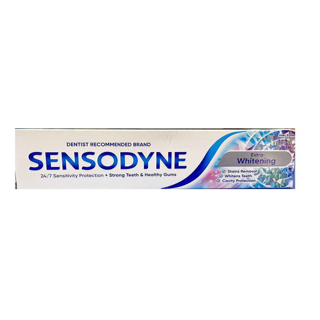Sensodyne Extra Whitening Toothpaste, 70g