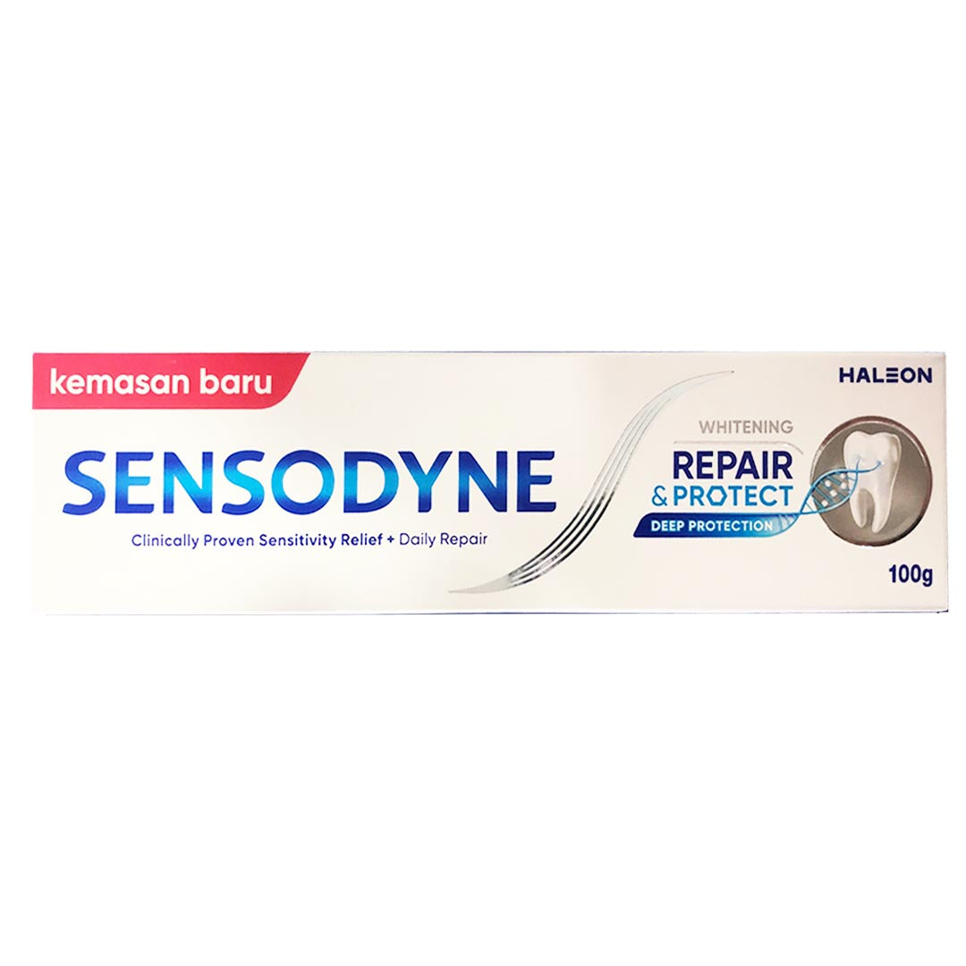 Sensodyne Whitening Repair_Protect Toothpaste_100g
