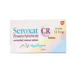 Seroxat CR Tablets 12.5mg, 30 Ct - GSK