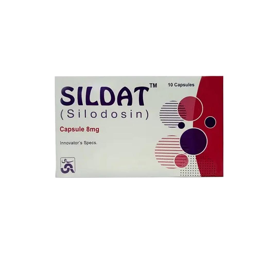 Sildat 8mg, 10 Ct - Sami Pharma
