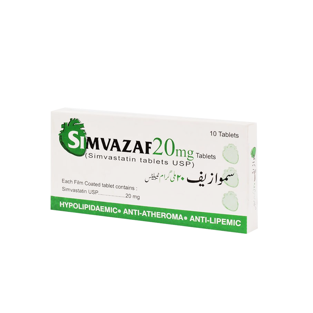 Simvazaf 20mg, 10 Ct - Zafa
