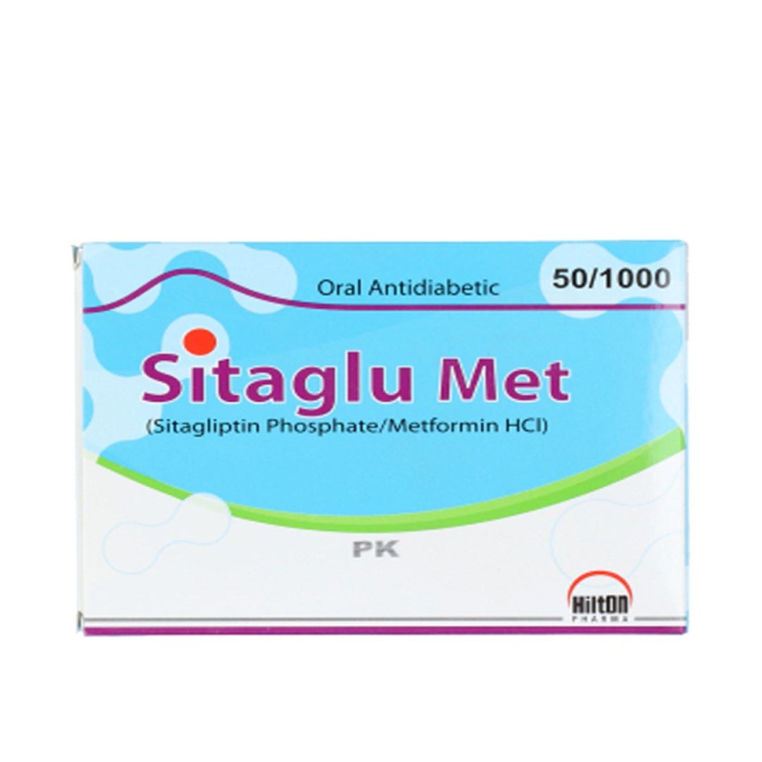 Sitaglu Met Tablet 50/1000mg, 28 Ct - Hilton