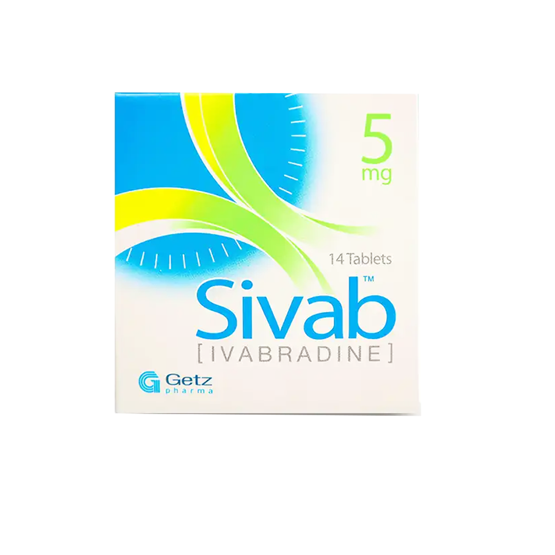 Sivab Tablet 5mg, 14 Ct - Getz Pharma