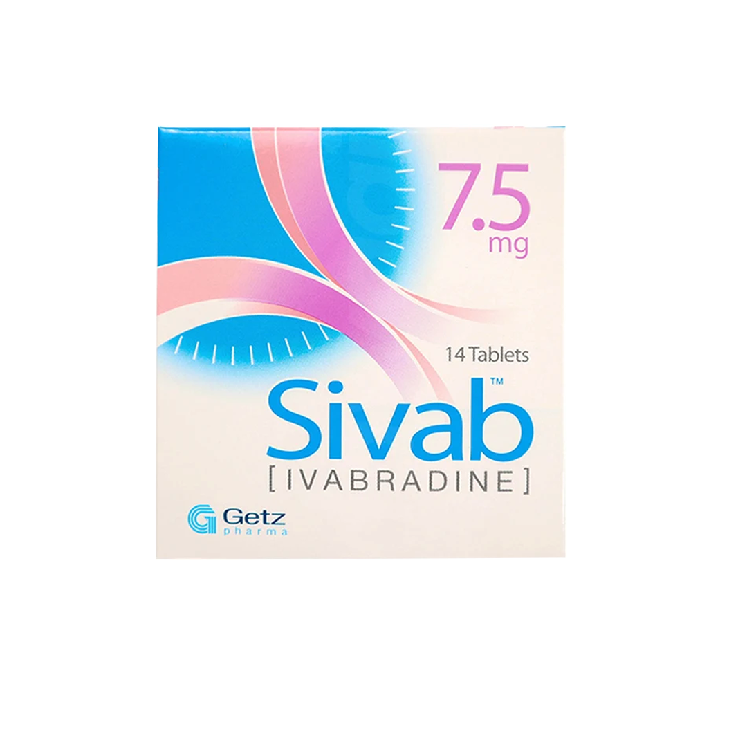 Sivab Tablet 7.5mg, 14 Ct - Getz Pharma