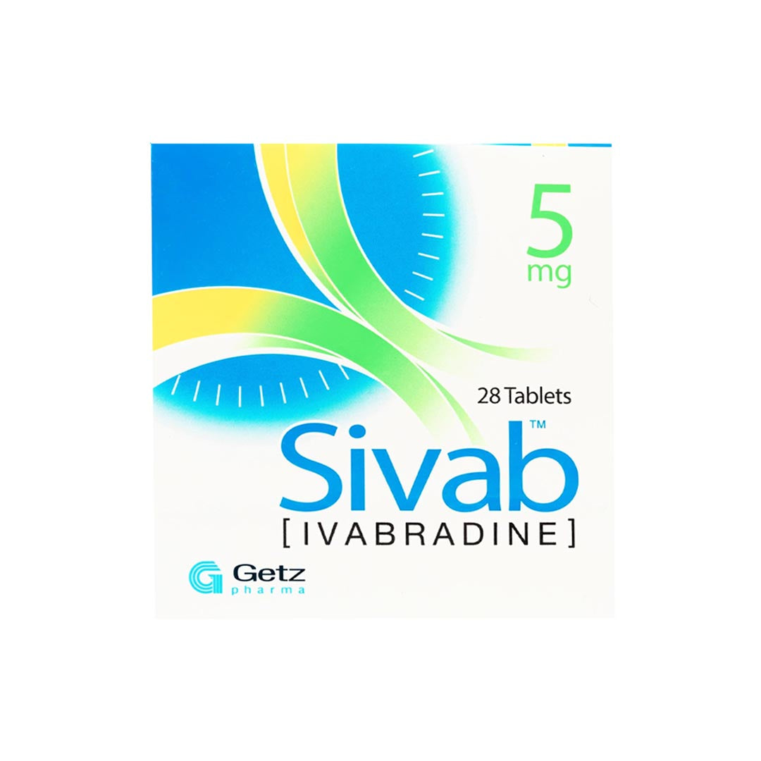 Sivab Tablets 5mg, 28 Ct - Getz Pharma