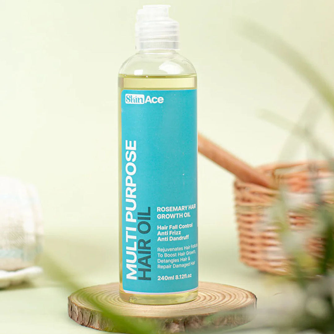 SkinAce Multi Purpose Hair Oil, 240ml