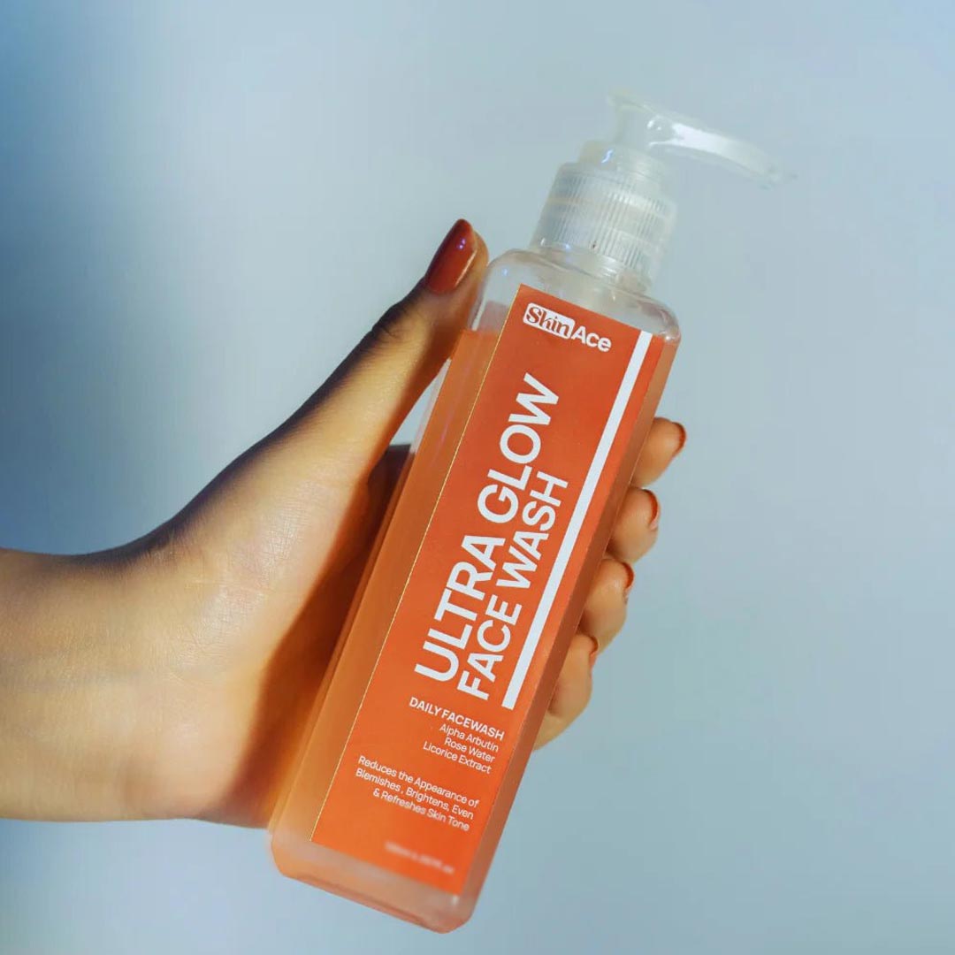 SkinAce Ultra Glow Face Wash, 150ml