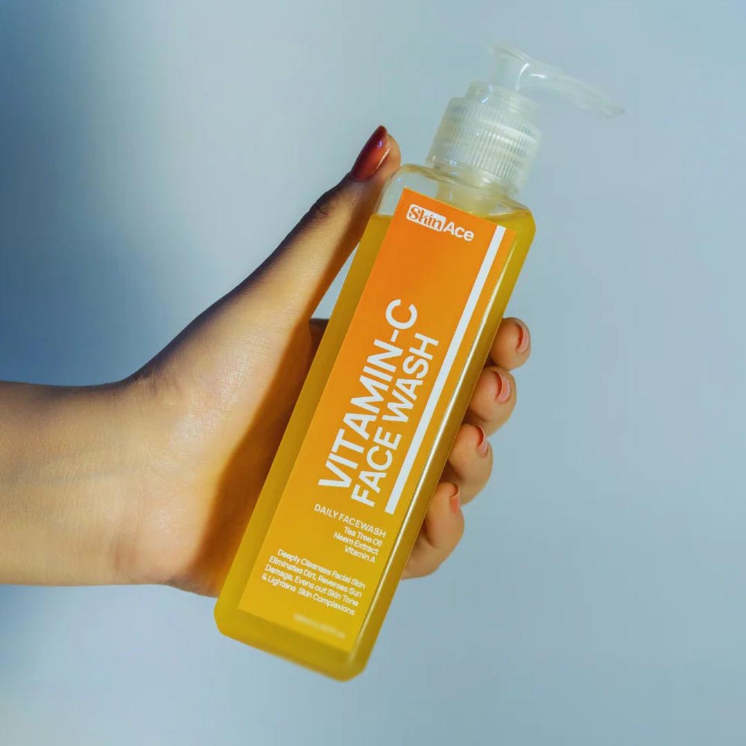 SkinAce Vitamin C Face Wash, 150ml