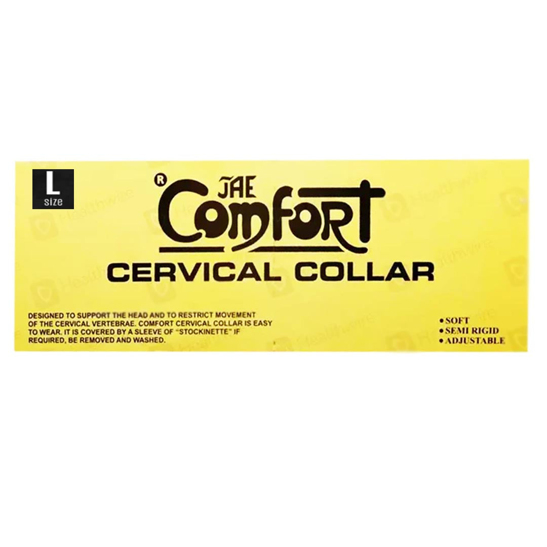 Soft Cervical Collar Large - Comfort Care